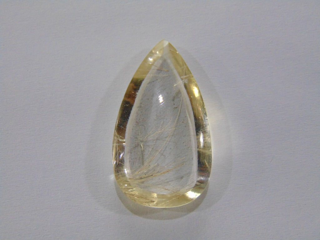 Quartzo 30,90 ct (Inclusão)