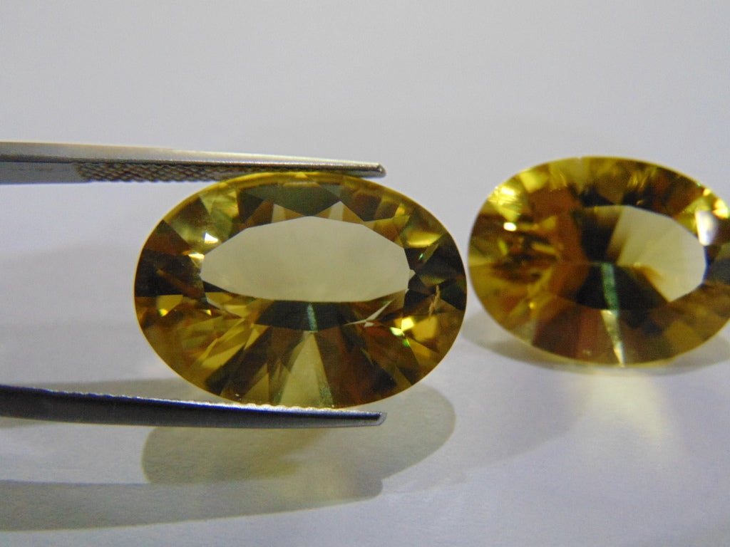 Ouro Verde 29,80 quilates 20x15mm