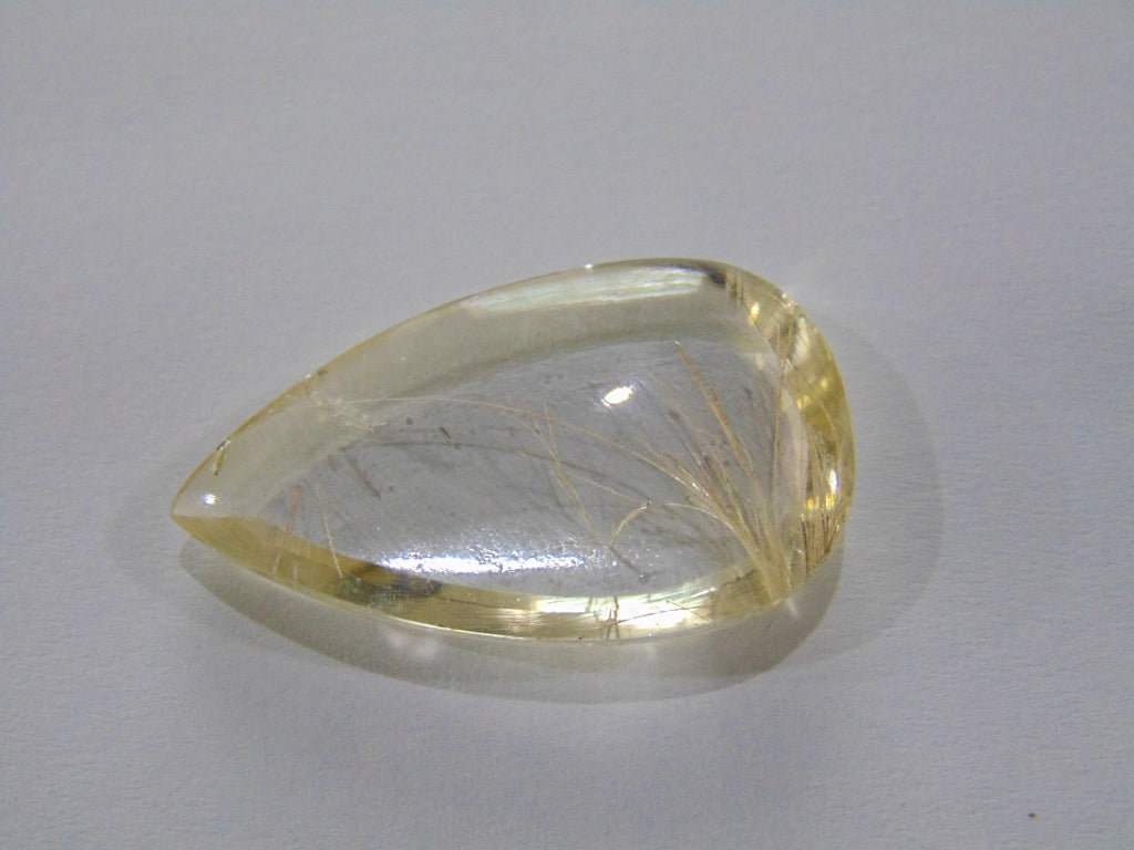 Quartzo 30,90 ct (Inclusão)