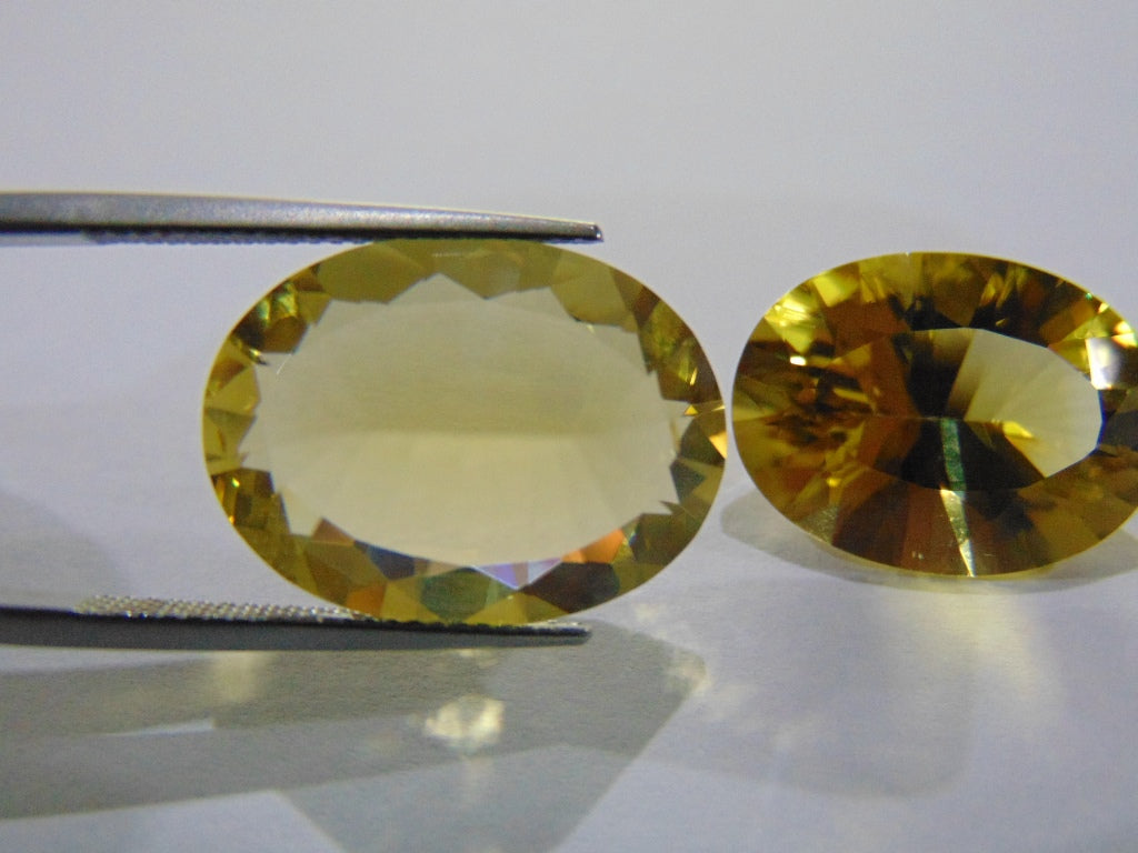 29.80ct Green Gold 20x15mm