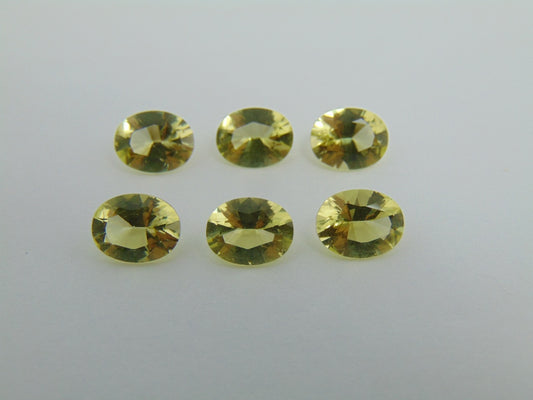 9,40cts Quartzo (ouro verde) calibrado