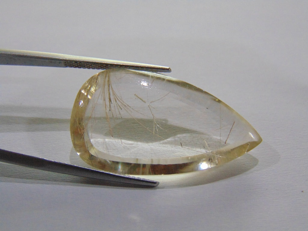 Quartzo 30,90 ct (Inclusão)