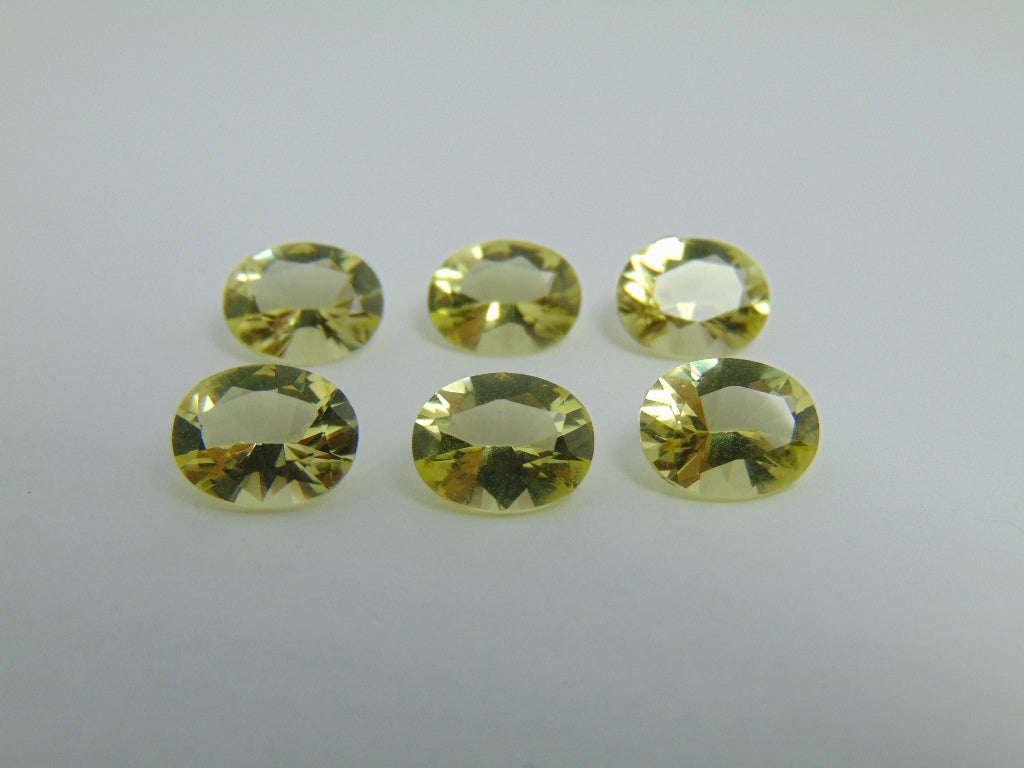 9.40cts Quartz (Green Gold) Calibrated