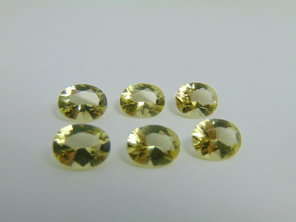 9.40cts Quartz (Green Gold) Calibrated