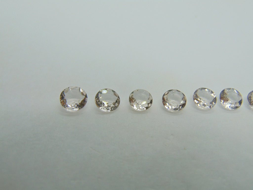 5.15ct Morganite Calibrated 6mm