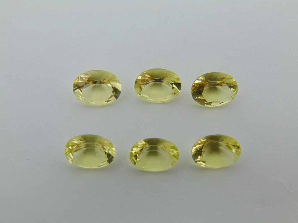 9.40cts Quartz (Green Gold) Calibrated