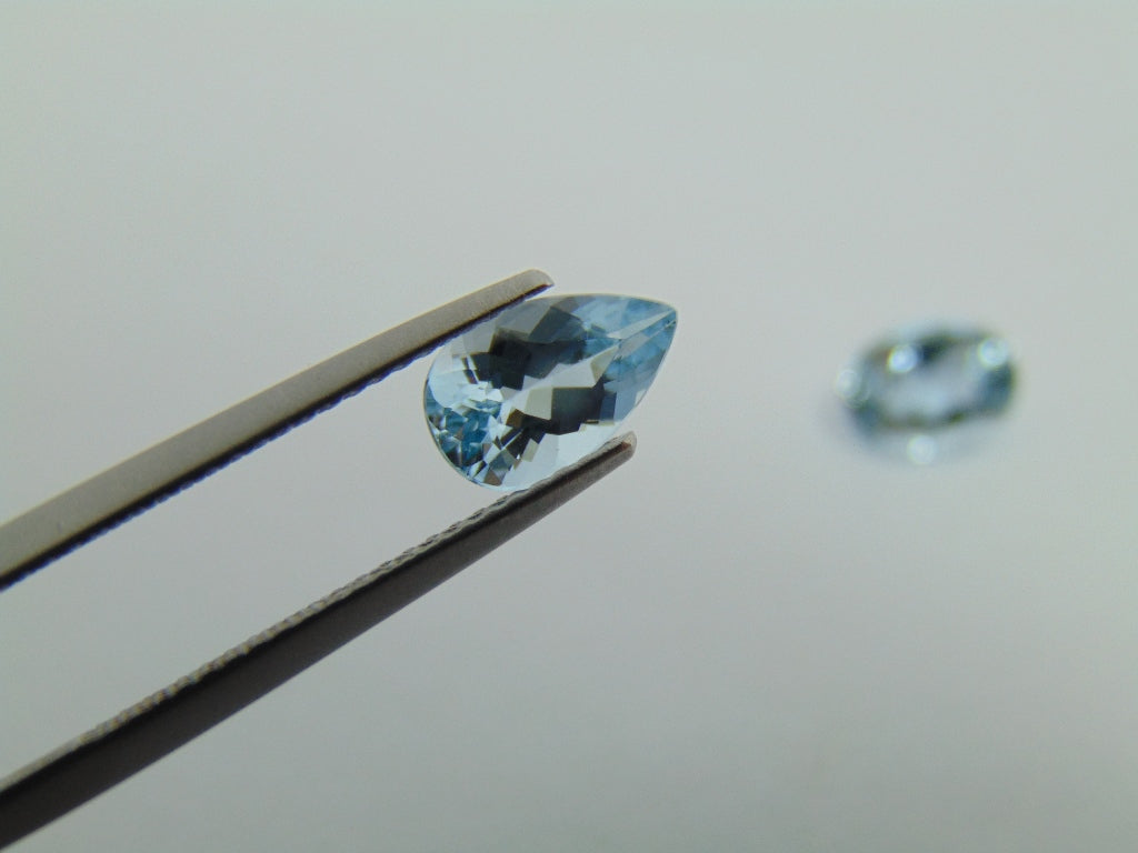 2.50cts Aquamarine