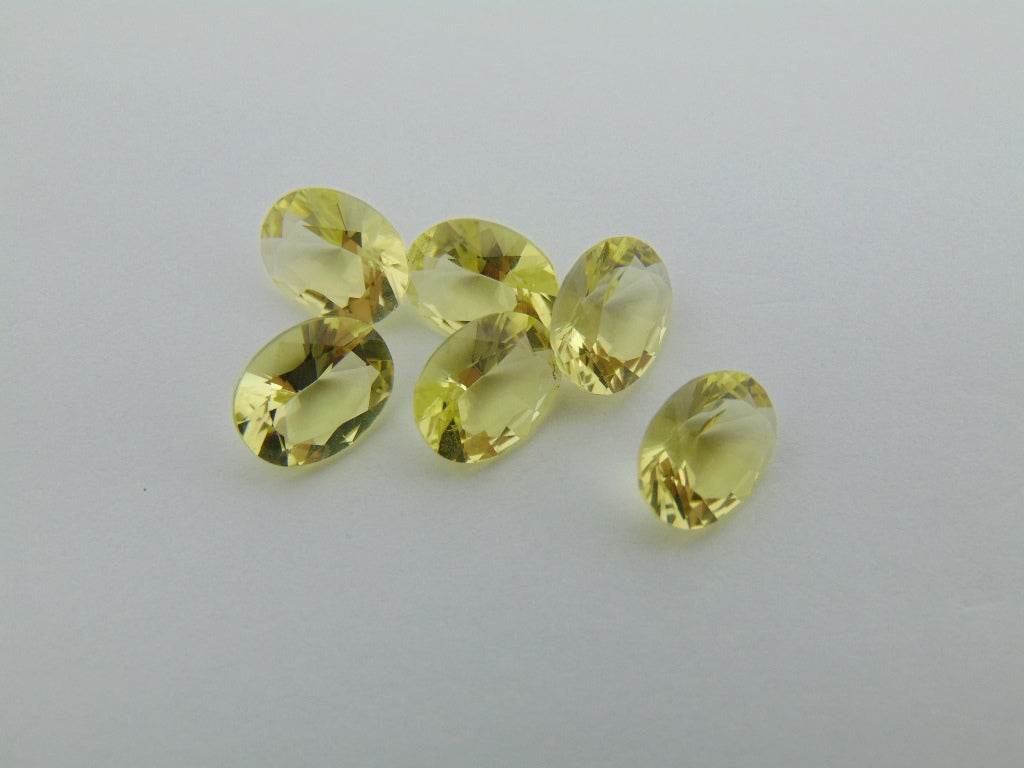 9.40cts Quartz (Green Gold) Calibrated