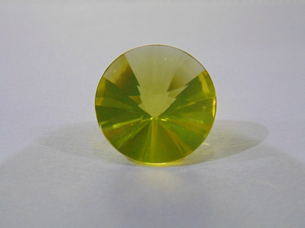 Quartzo 27 quilates (ouro verde)