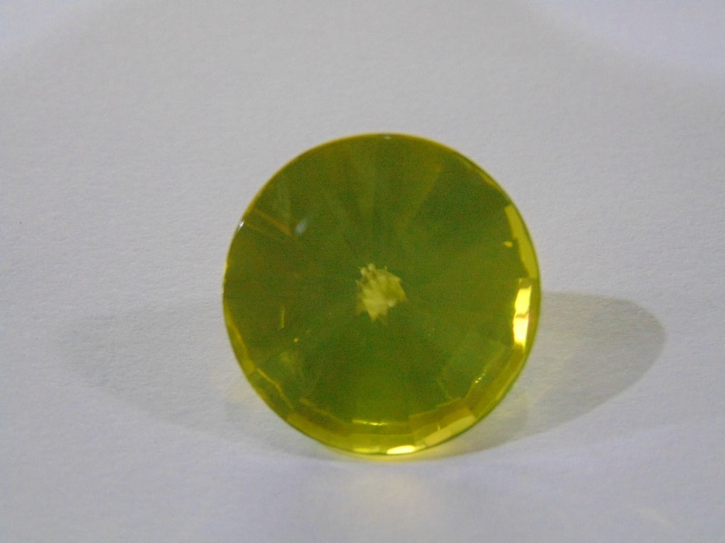 Quartzo 27 quilates (ouro verde)