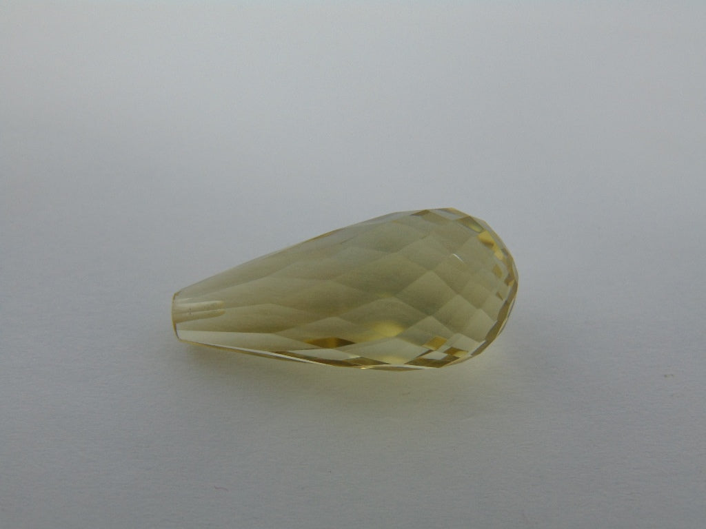 27.80cts Quartz (Green Gold)