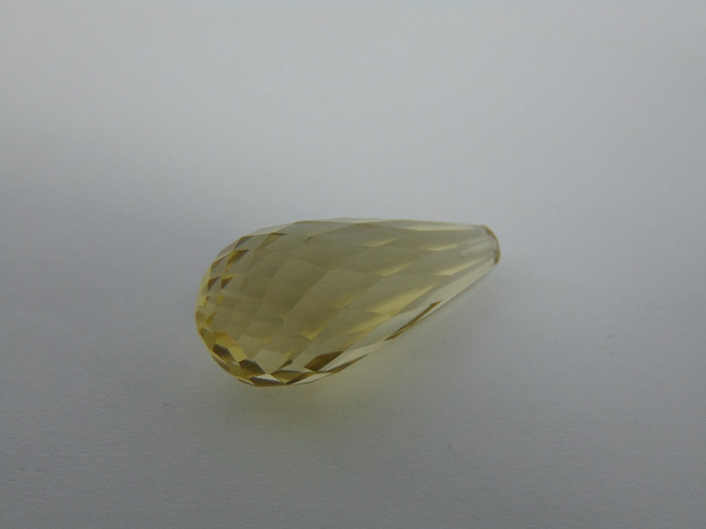 27.80cts Quartz (Green Gold)