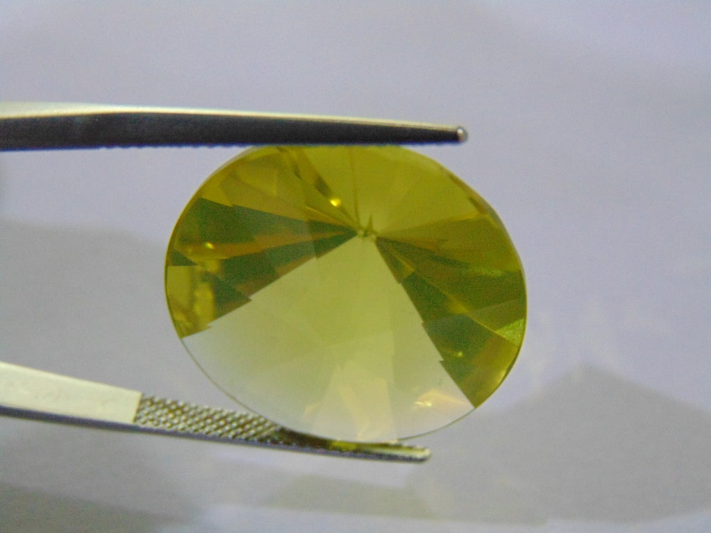 Quartzo 27 quilates (ouro verde)