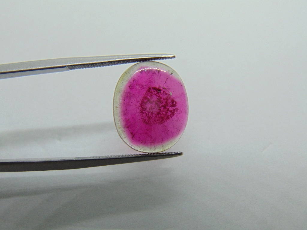 6.30ct Watermelon Tourmaline 16x13mm