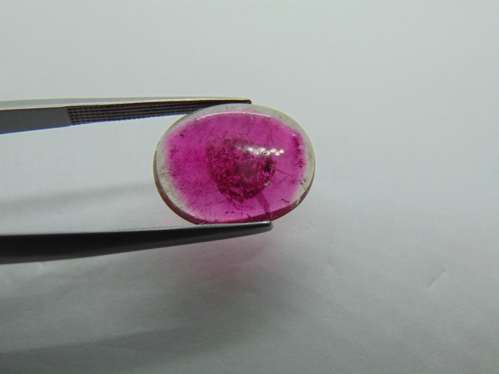 6.30ct Watermelon Tourmaline 16x13mm