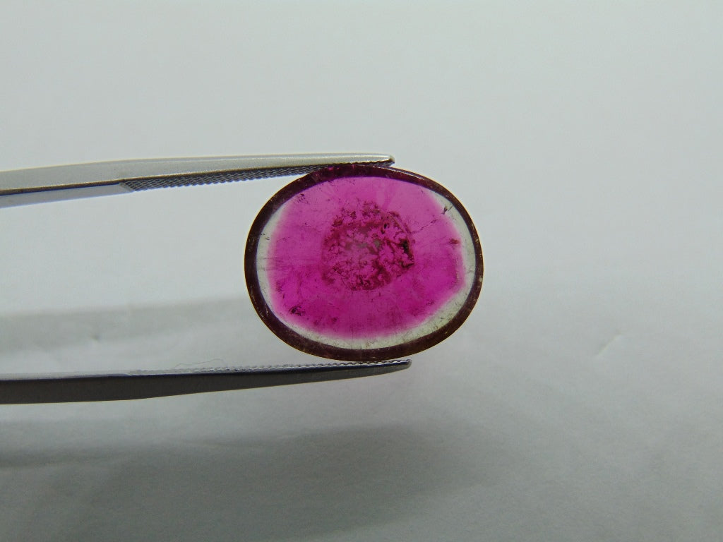 6.30ct Watermelon Tourmaline 16x13mm