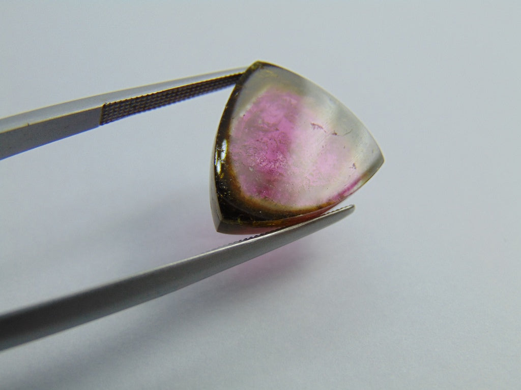 11.10ct Watermelon Tourmaline 17x15mm