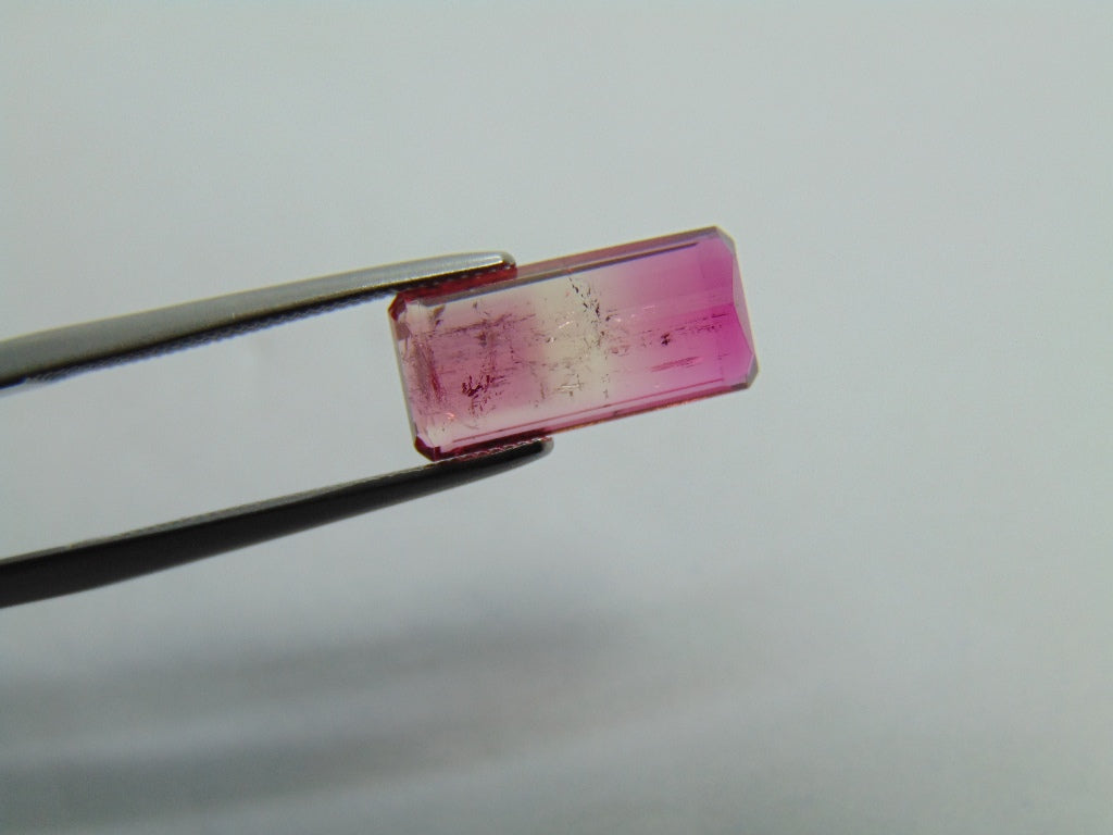 3.20ct Tourmaline Bicolor 13x6mm