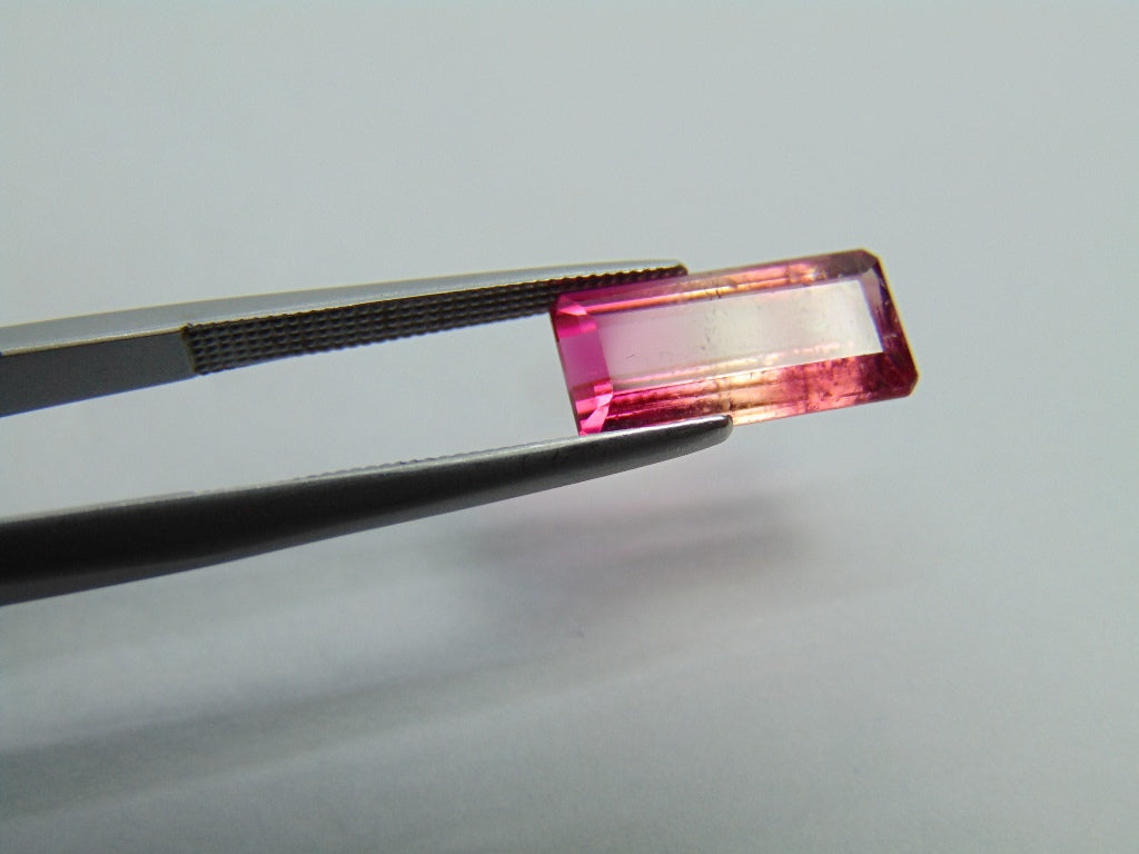 3.20ct Tourmaline Bicolor 13x6mm