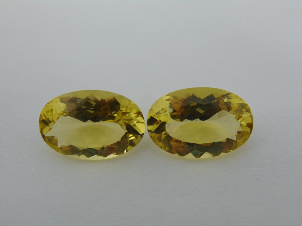 37.40cts Quartz (Green Gold)