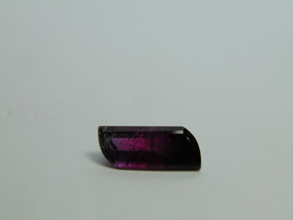 6.70ct Tourmaline Bicolor 18x8mm