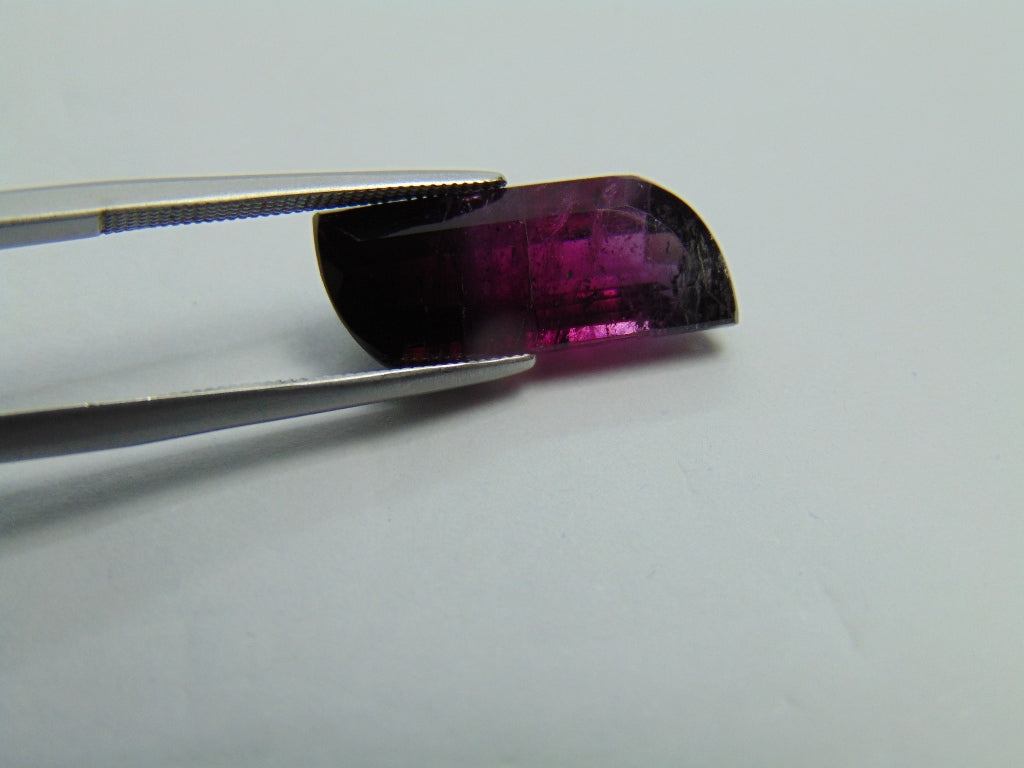 Turmalina Bicolor 6,70ct 18x8mm