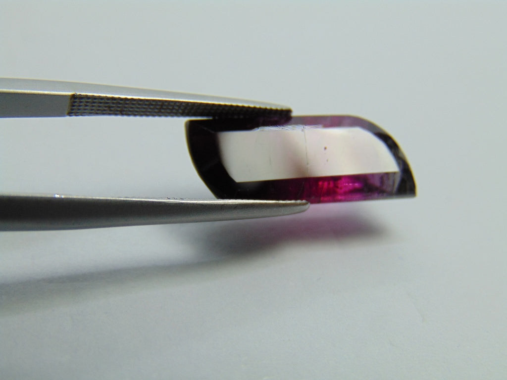 6.70ct Tourmaline Bicolor 18x8mm