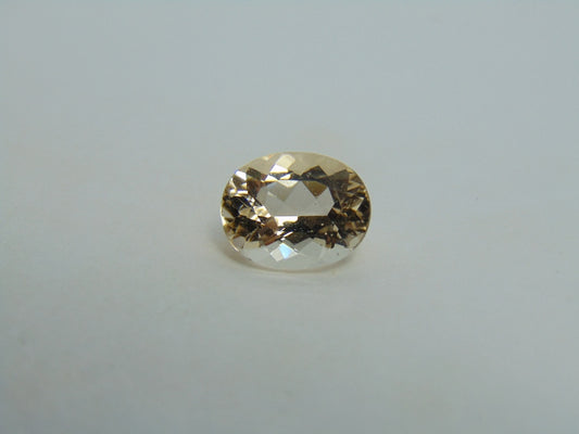 4.70ct Morganite 12x6mm