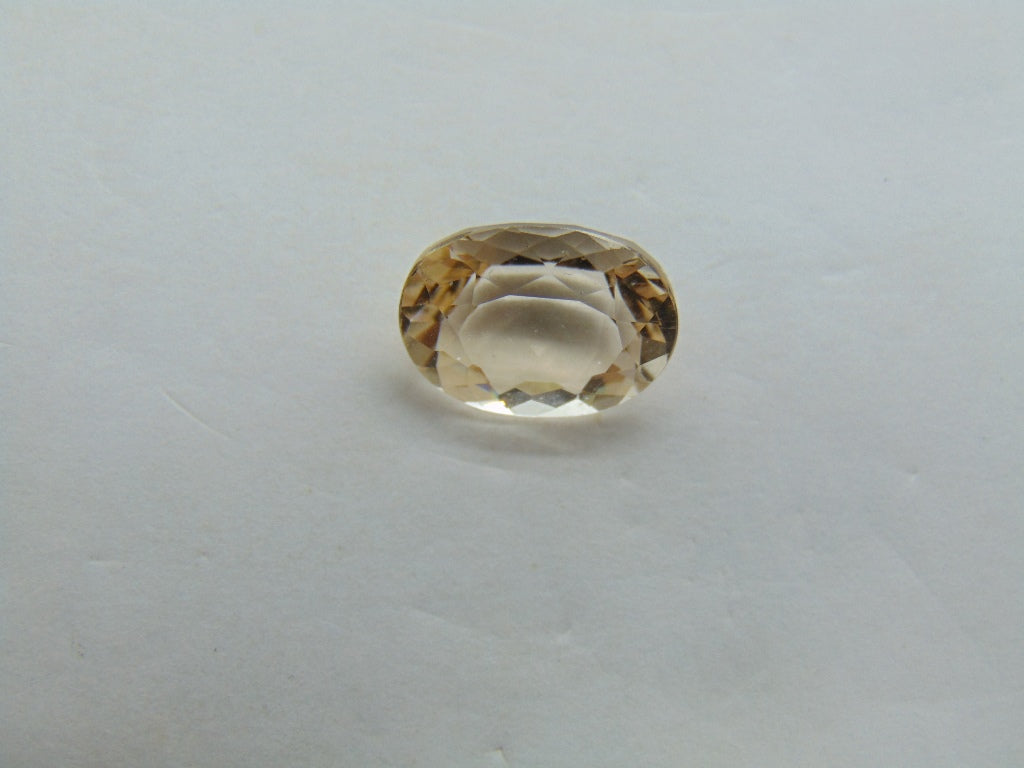 4.70ct Morganite 12x6mm