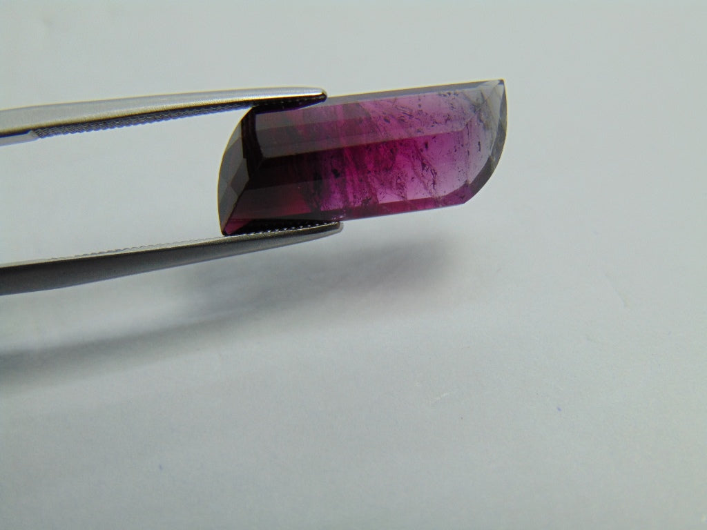 6.70ct Tourmaline Bicolor 18x8mm