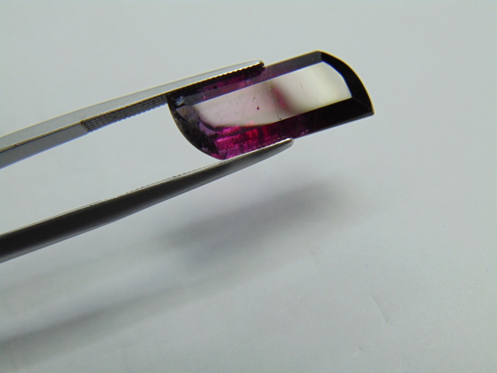 6.70ct Tourmaline Bicolor 18x8mm