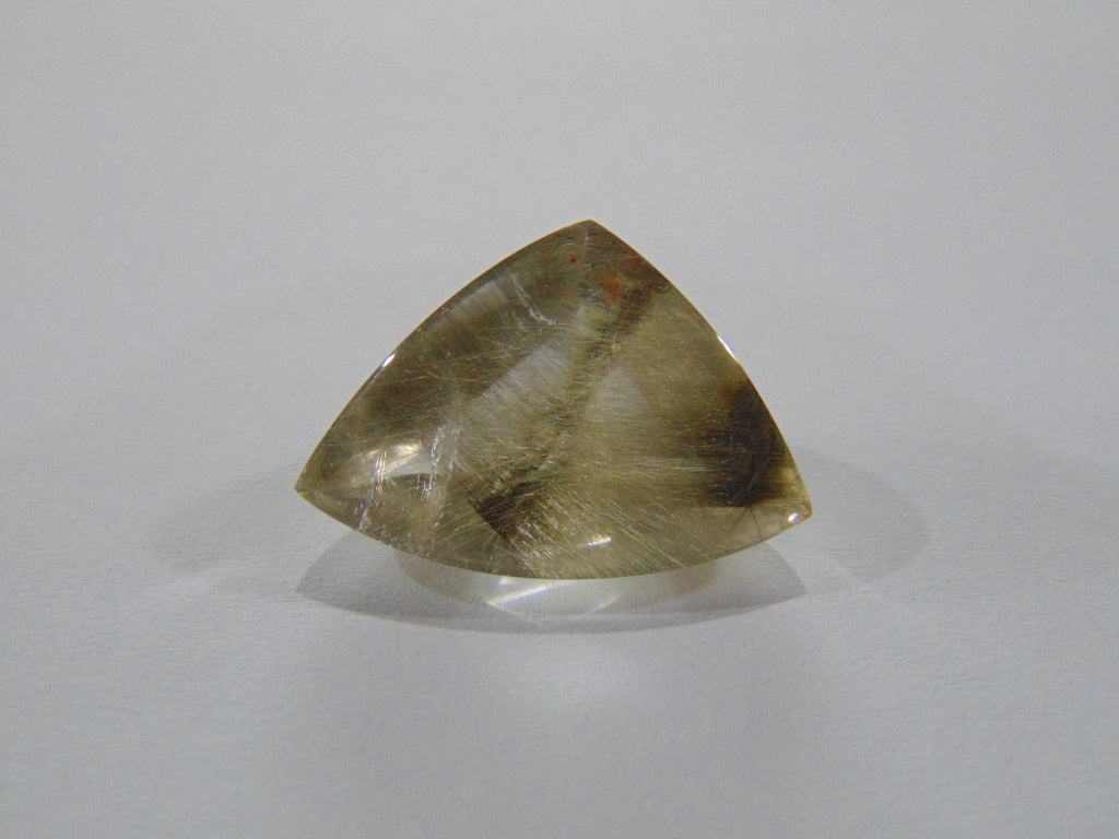 Inclusão de Quartzo 23,80 ct 24x17mm