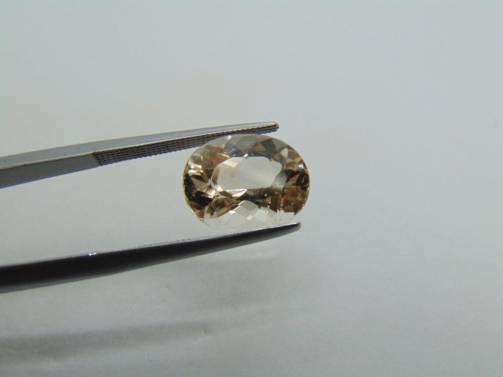 4.70ct Morganite 12x6mm