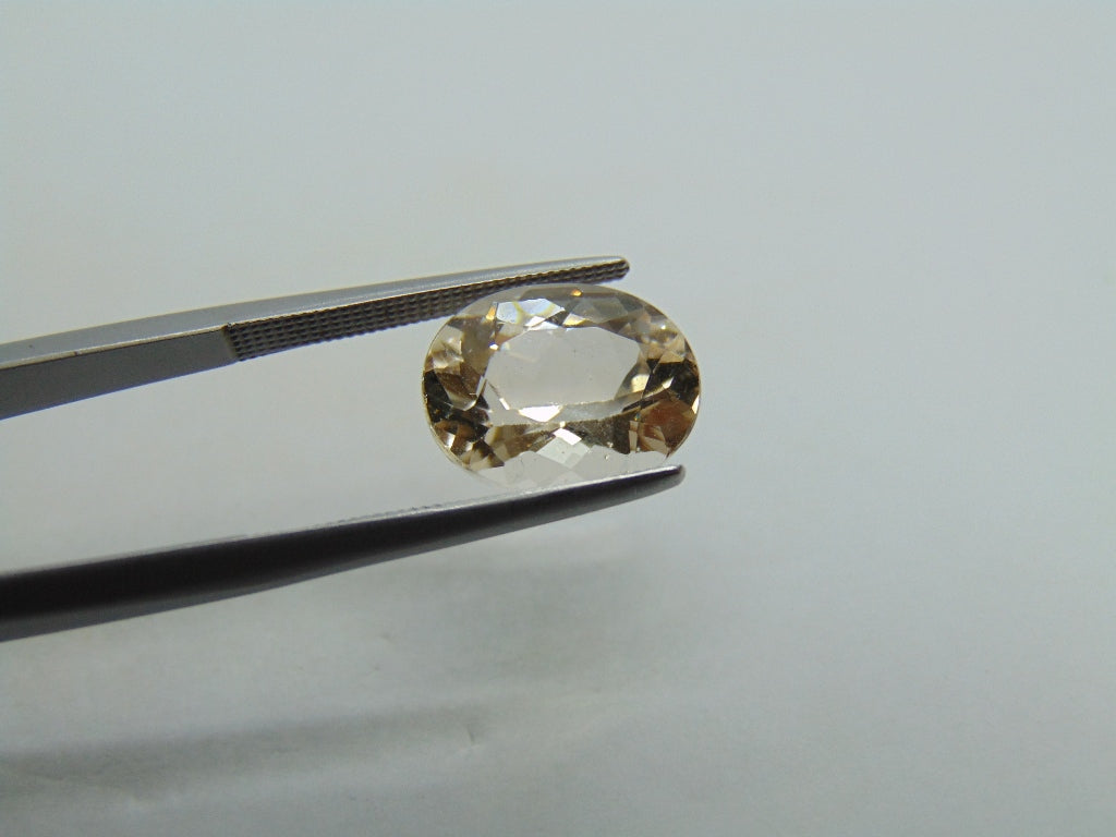 4.70ct Morganite 12x6mm