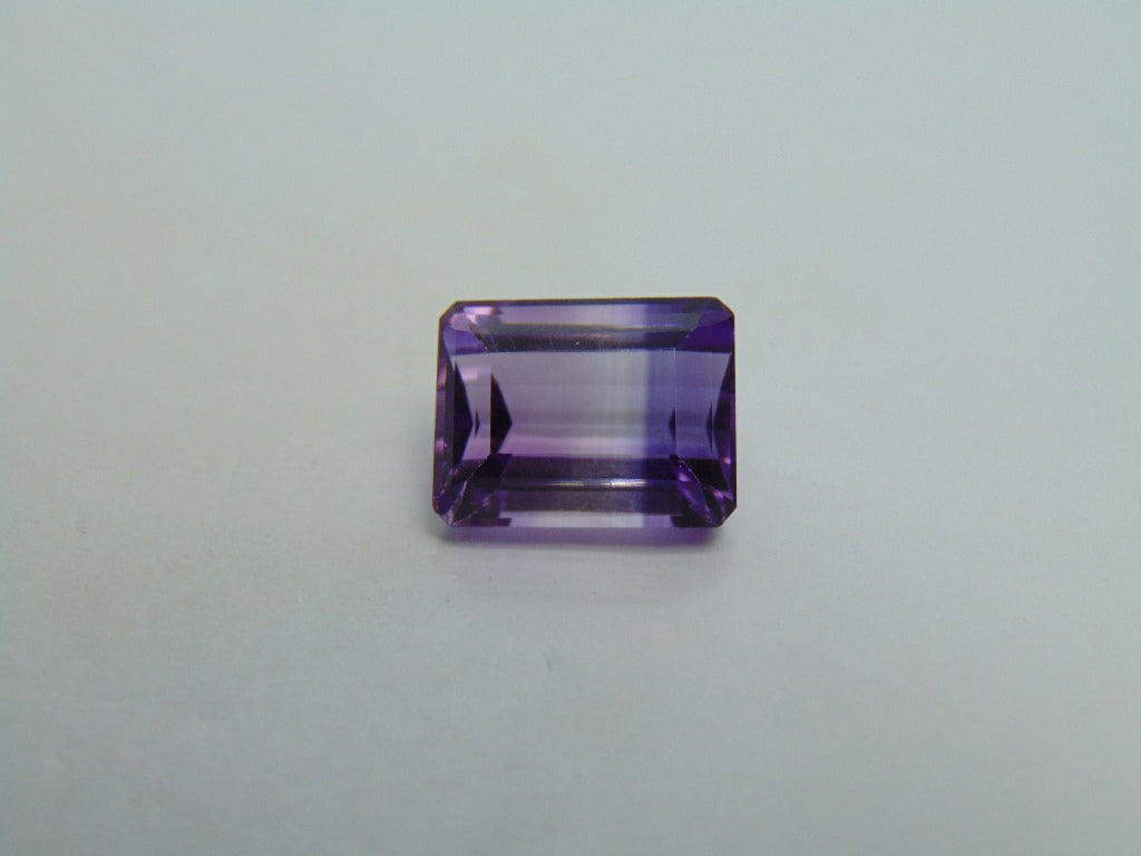 11,85ct Ametista Bicolor 14x11mm