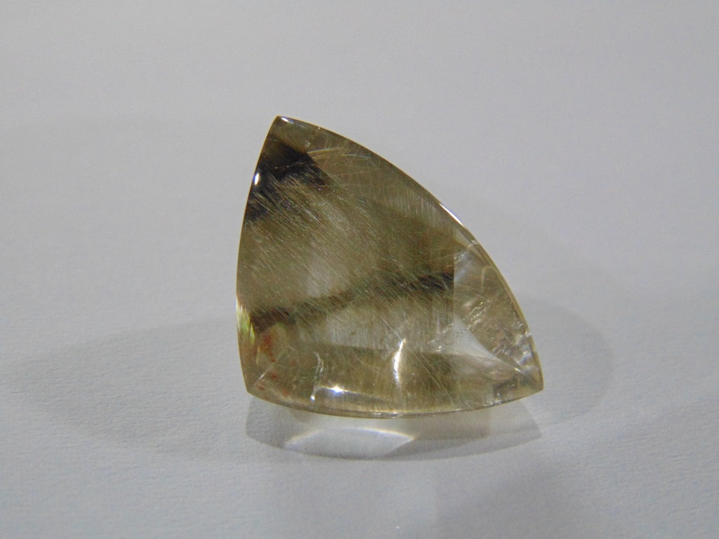 Inclusão de Quartzo 23,80 ct 24x17mm