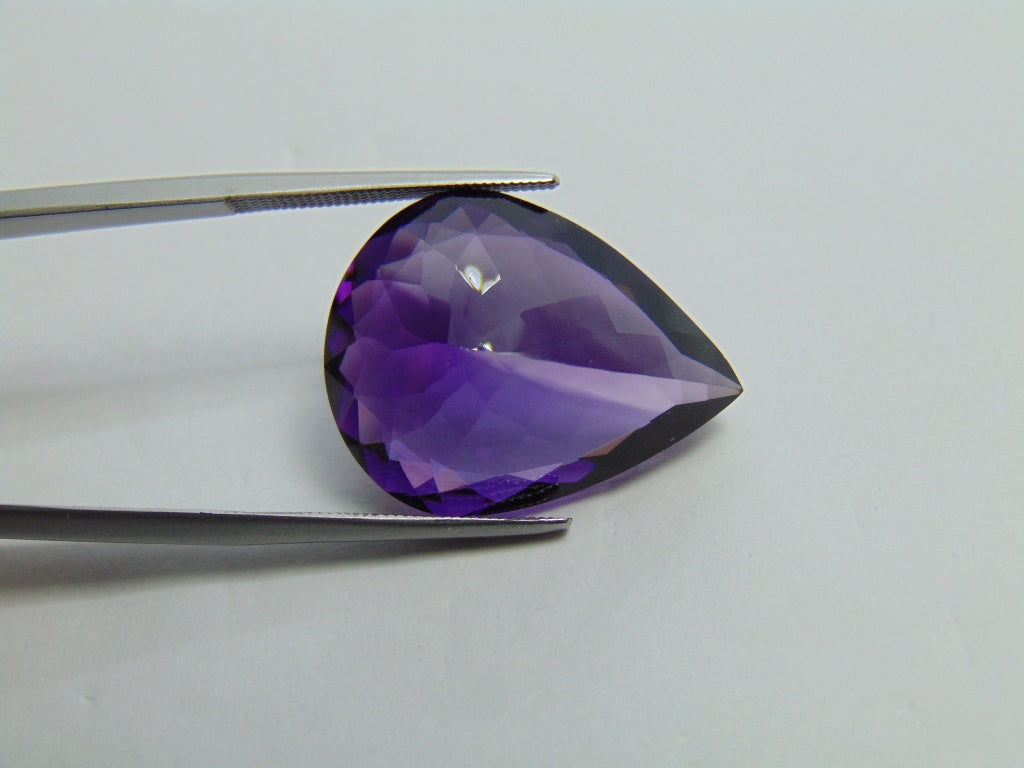 21.90ct Amethyst 22x18mm