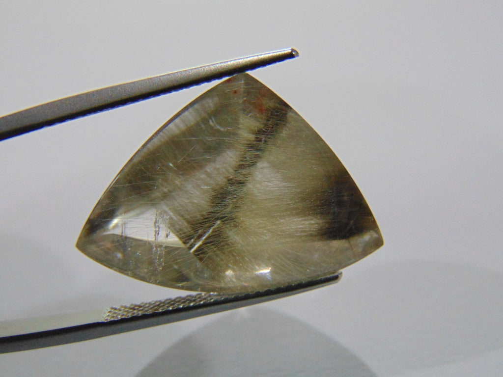 Inclusão de Quartzo 23,80 ct 24x17mm