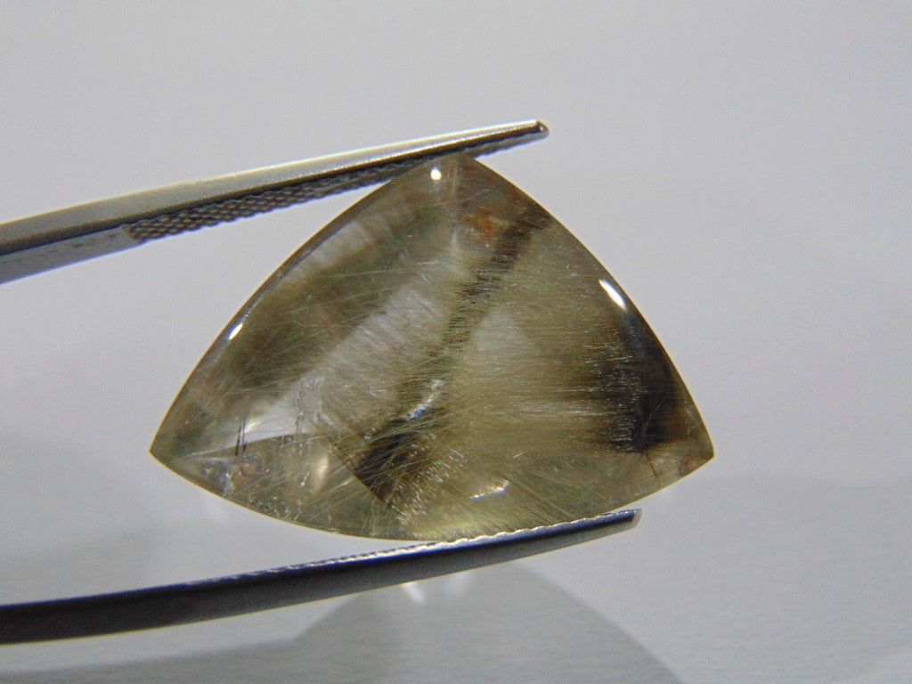 Inclusão de Quartzo 23,80 ct 24x17mm