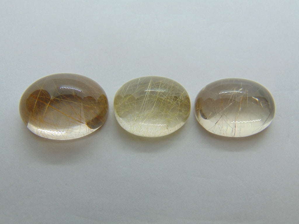 Cabochão Rutilo 43,50 ct