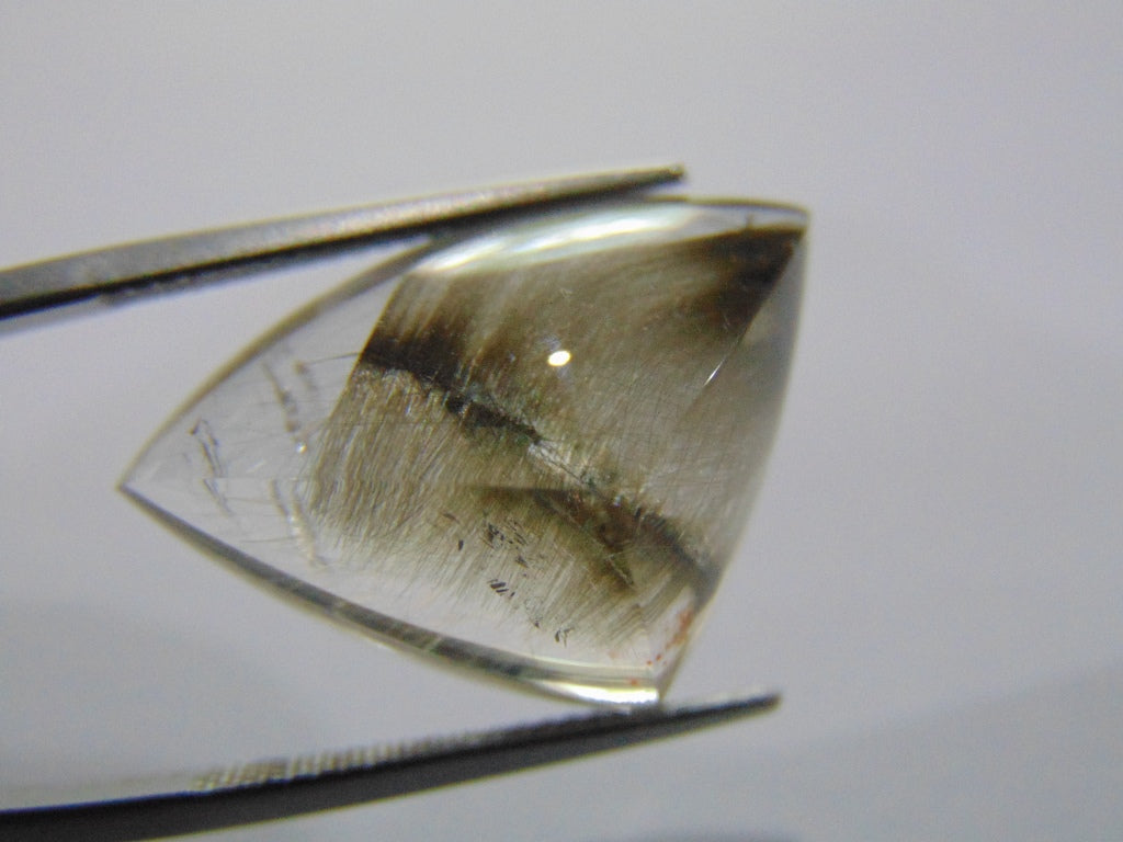 Inclusão de Quartzo 23,80 ct 24x17mm