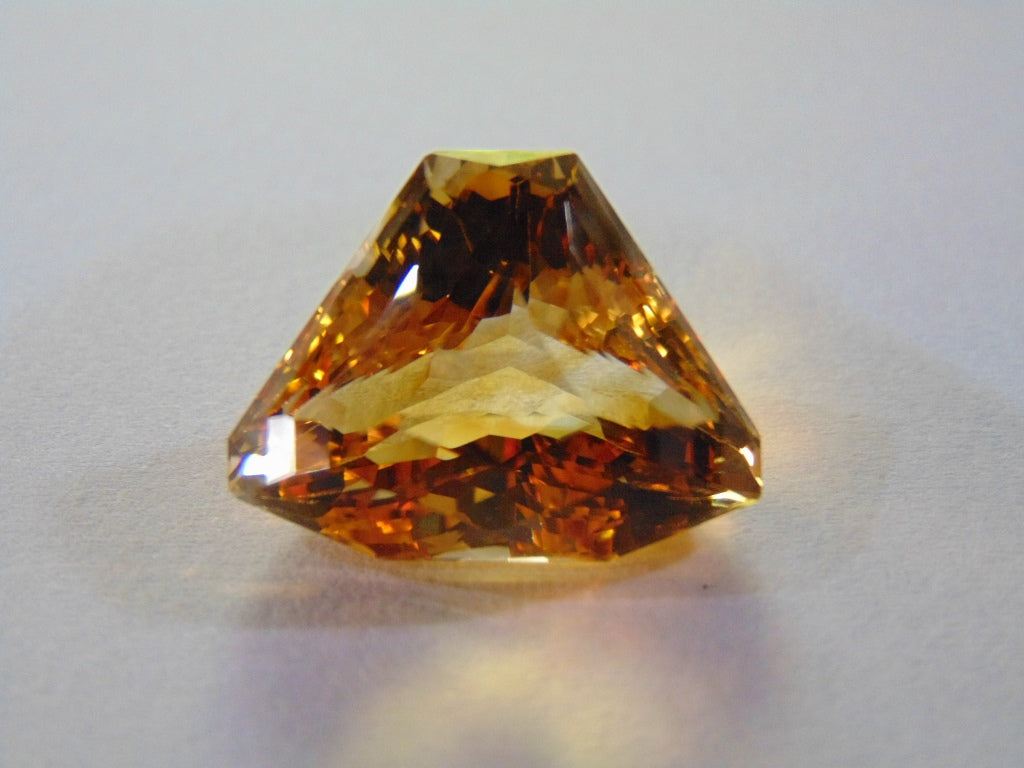 28.80ct Citrino 23x17mm