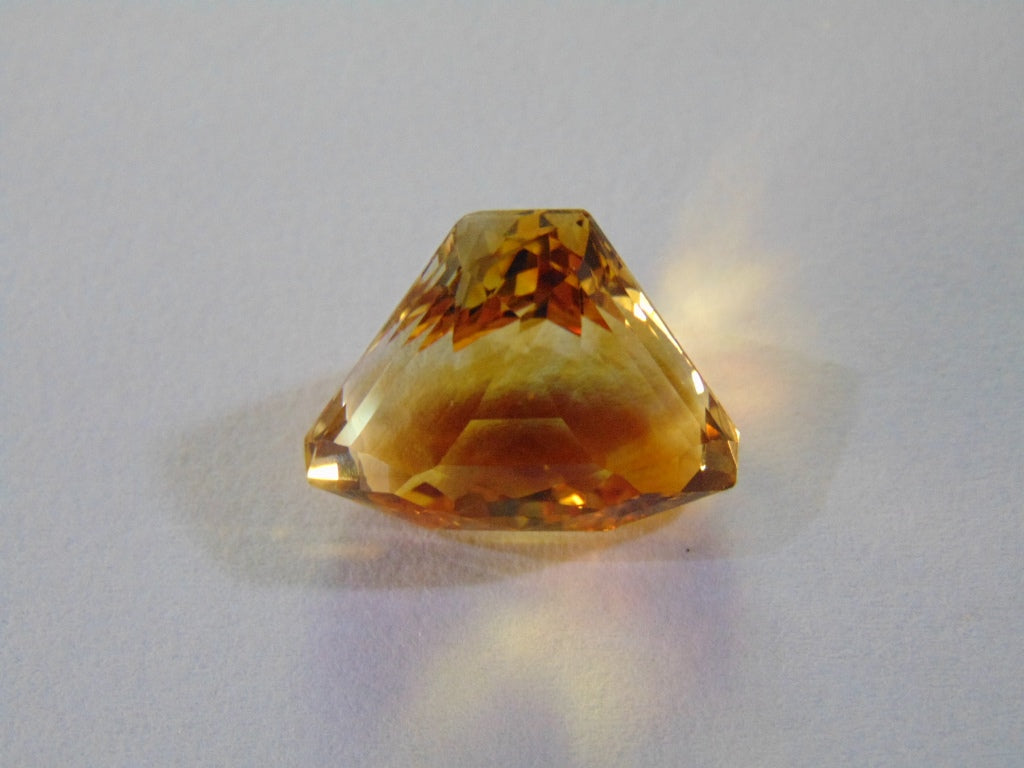 28.80ct Citrino 23x17mm