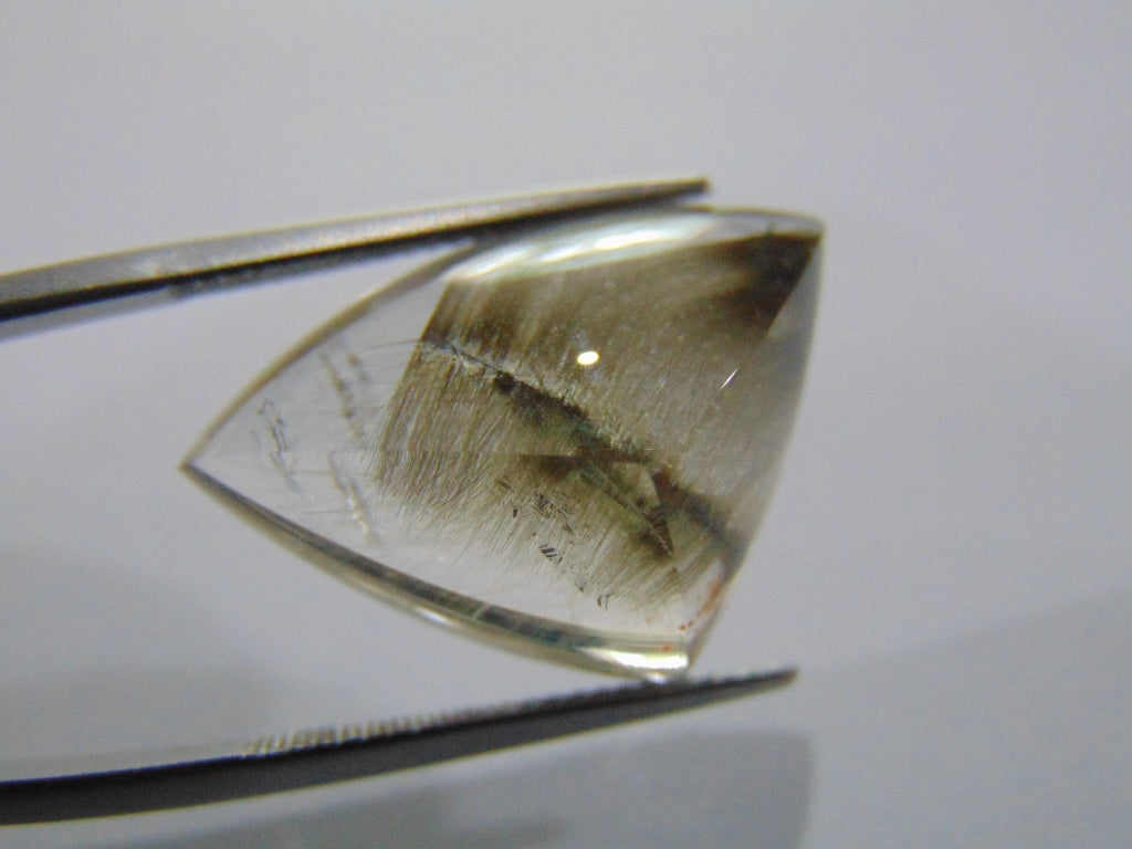 Inclusão de Quartzo 23,80 ct 24x17mm