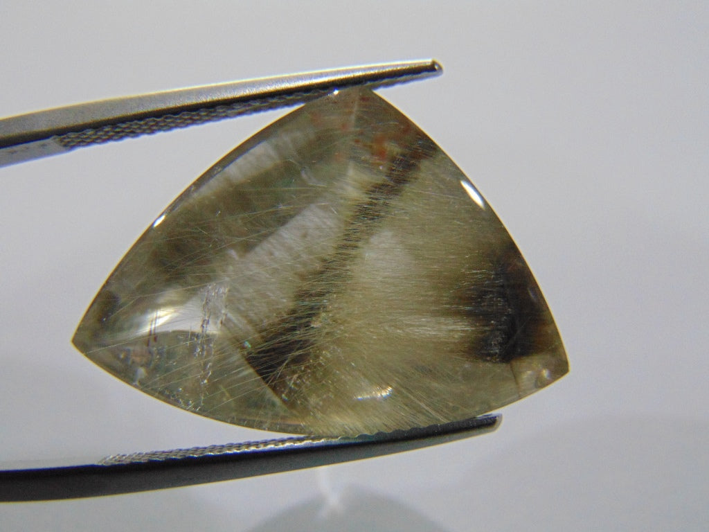 Inclusão de Quartzo 23,80 ct 24x17mm