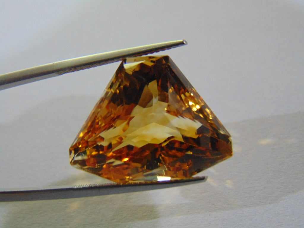 28.80ct Citrino 23x17mm