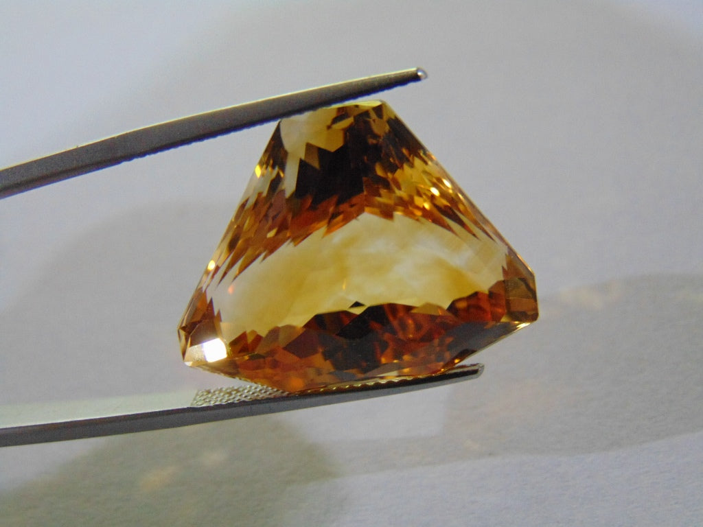 28.80ct Citrino 23x17mm