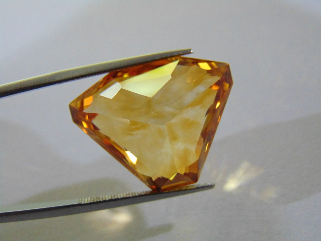 28.80ct Citrino 23x17mm