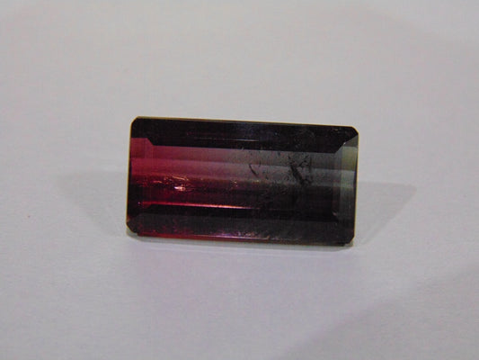 14.50ct Tourmaline Bicolor 22x11mm