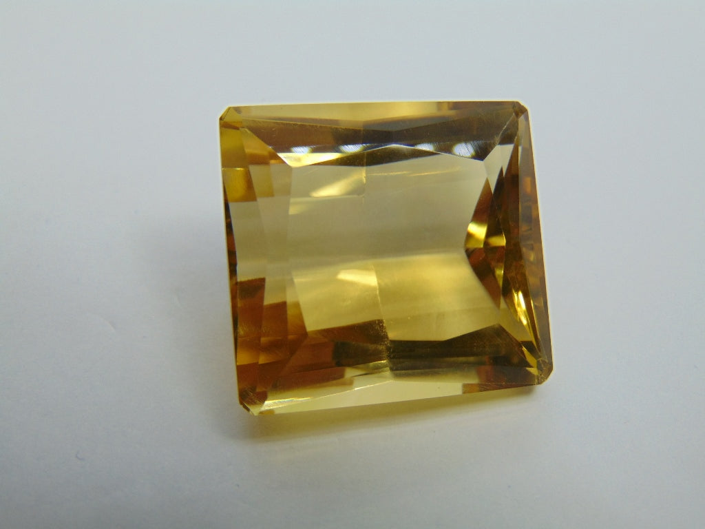 67,50ct Citrino 25x23mm